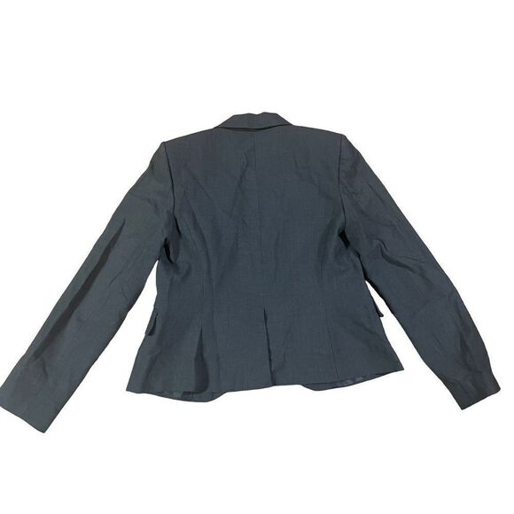 Calvin Klein womens blazer charcoal gray size med - Picture 2 of 8